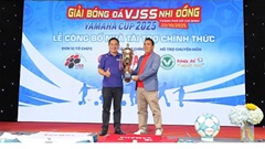 32 đội tham dự giải VJSS nhi đồng TP.HCM –Yamaha Cup 2025